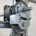 Haspelkettenantrieb direkt Getriebe 1:2 Welle Ø 25,4 mm